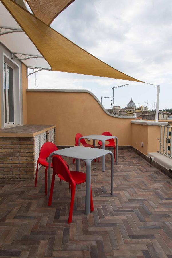 Terrazza Giuliana Rooftop 로마 외부 사진