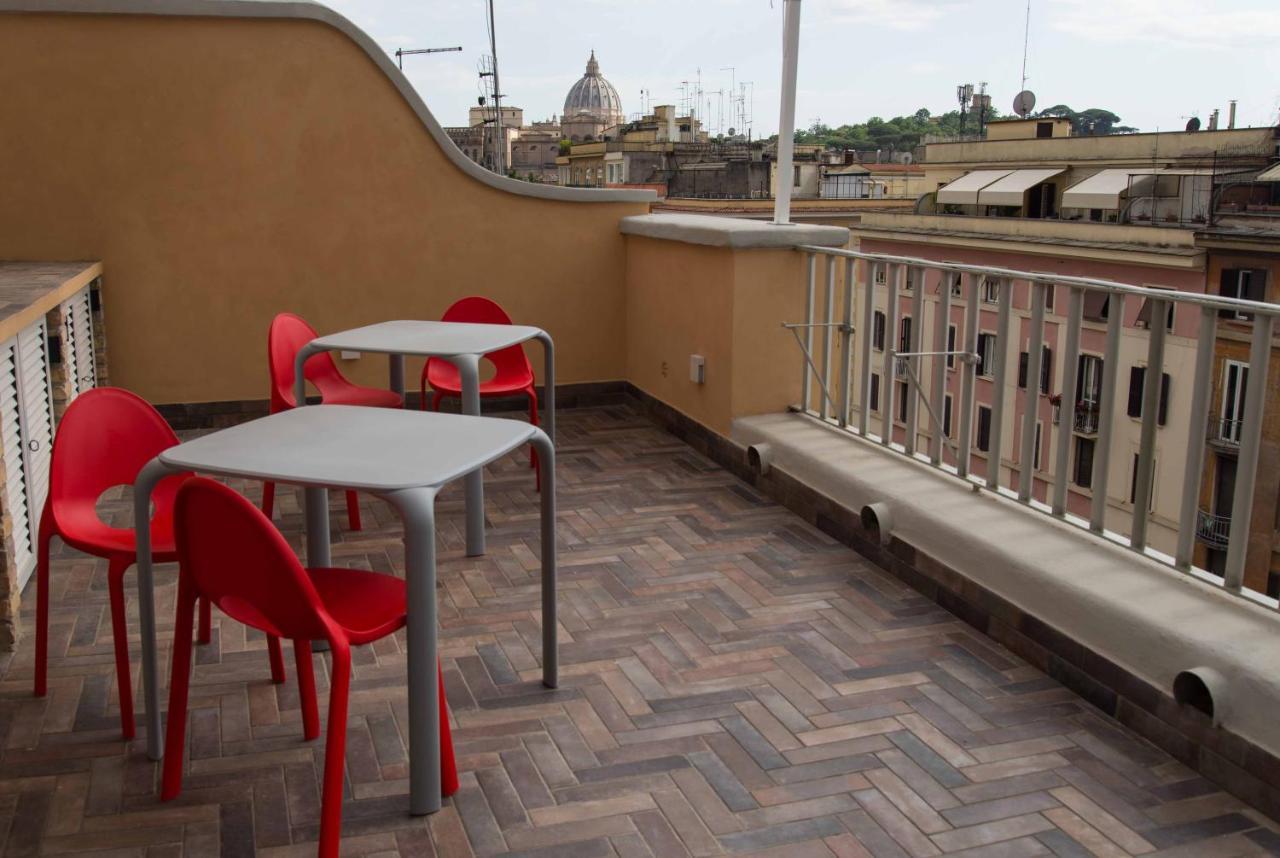 Terrazza Giuliana Rooftop 로마 외부 사진